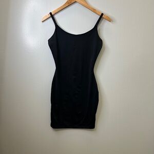 Spanx Black Socialight Slip Dress size Large